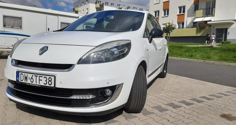 Renault Grand Scenic cena 31800 przebieg: 245000, rok produkcji 2012 z Wrocław małe 781